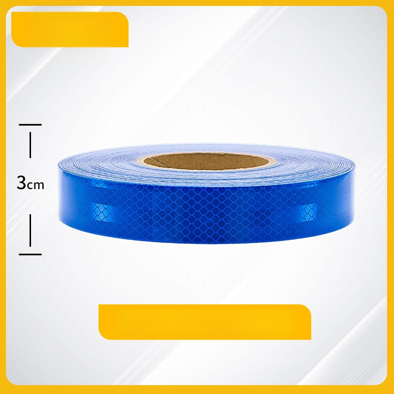 Yin zhen pilna automašīnas uzlīme — līmējams atstarojošs uzlīme nakts brīdinājumam, pielāgojams paraugs kā attēlā