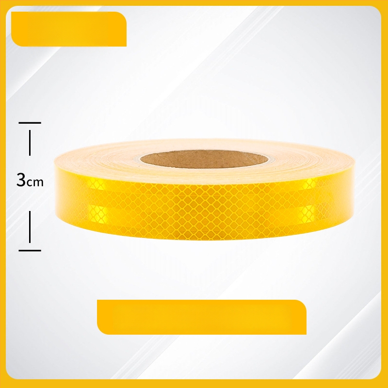 Yin zhen pilna automašīnas uzlīme — līmējams atstarojošs uzlīme nakts brīdinājumam, pielāgojams paraugs kā attēlā