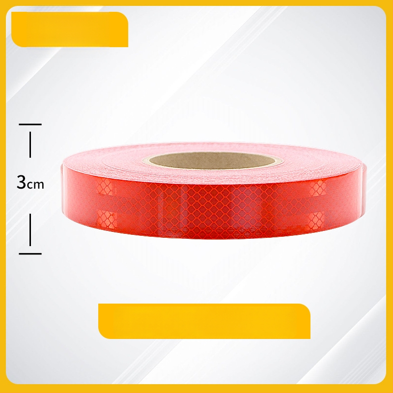 Yin zhen pilna automašīnas uzlīme — līmējams atstarojošs uzlīme nakts brīdinājumam, pielāgojams paraugs kā attēlā