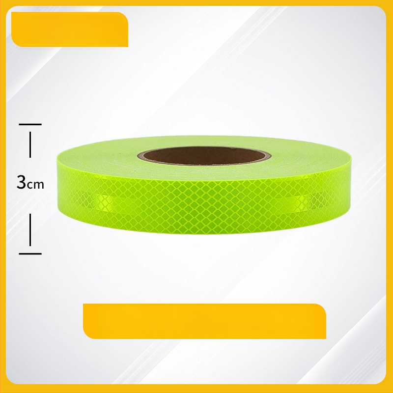 Yin zhen pilna automašīnas uzlīme — līmējams atstarojošs uzlīme nakts brīdinājumam, pielāgojams paraugs kā attēlā