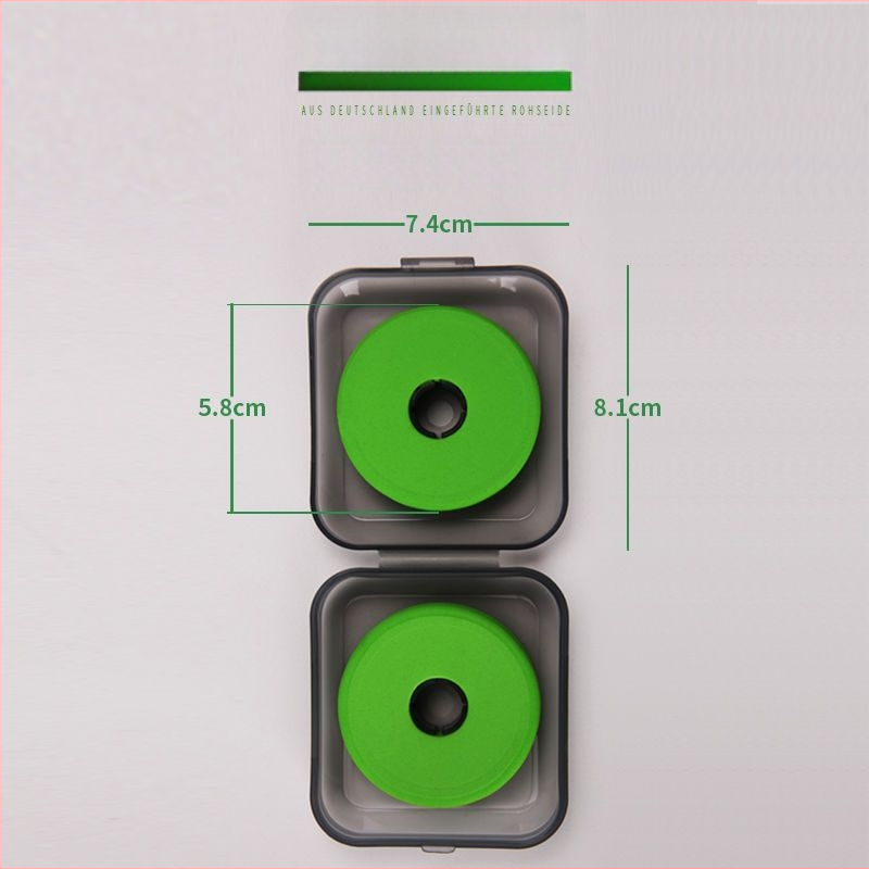 Кутия за съхранение на основна линия за риболов от найлон
