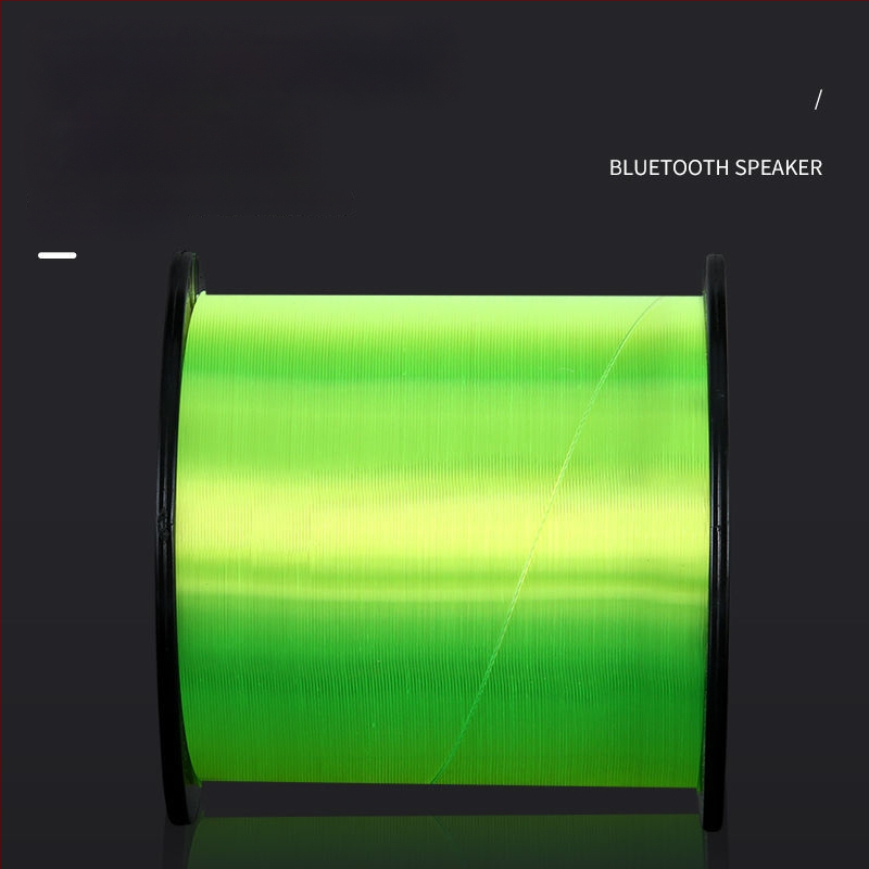 Найлонова главна линия с подлиния, 500 м, износоустойчива, супер мека, антизавъртане, риболовна линия