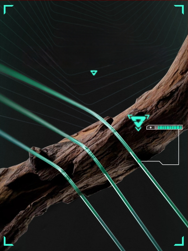 Hailongwang Subline риболовна линия — материал: въглеродно‑флуорокарбонова, код на изделието: carbon fluoride