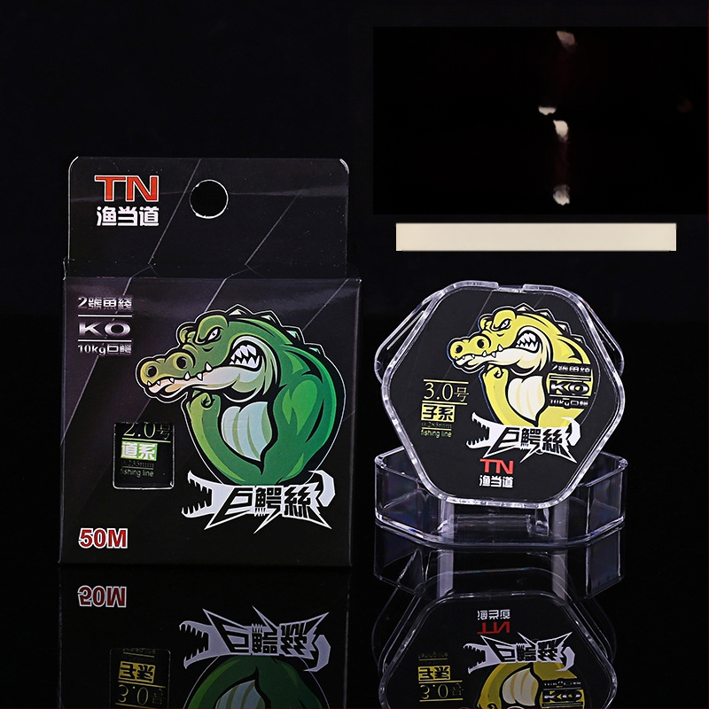 The Fishing Road риболовна линия – подлиния, нейлонова, здрава, прозрачна серия, пакет 10 бр.