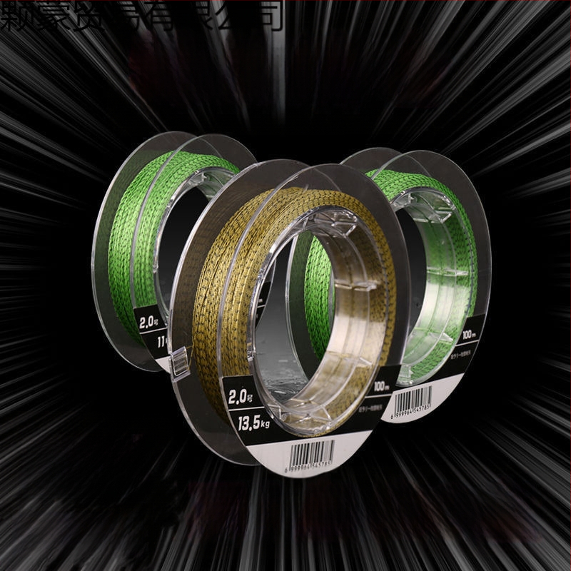 PE плетена главна риболовна линия, 300 м, марка Piece