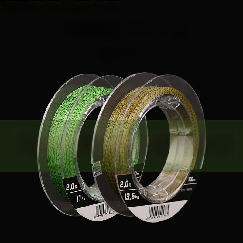 PE плетена главна риболовна линия, 300 м, марка Piece