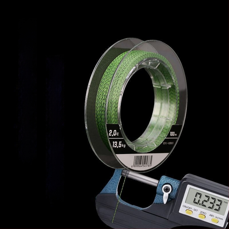 PE плетена главна риболовна линия, 300 м, марка Piece