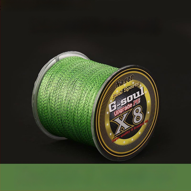 PE плетена главна риболовна линия, 300 м, марка Piece