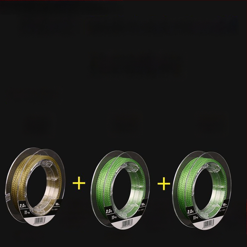 PE плетена главна риболовна линия, 300 м, марка Piece