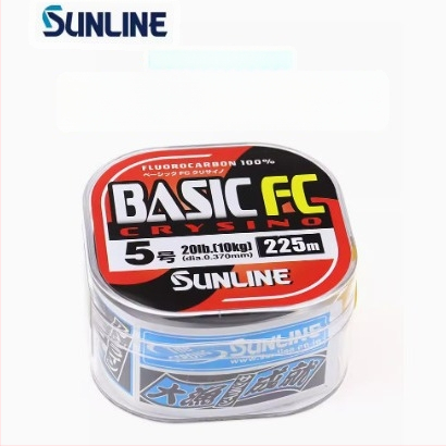 Суб-линия за риболов от карбонова влакна, SUNLINE, дължина 300 м, сила 3223