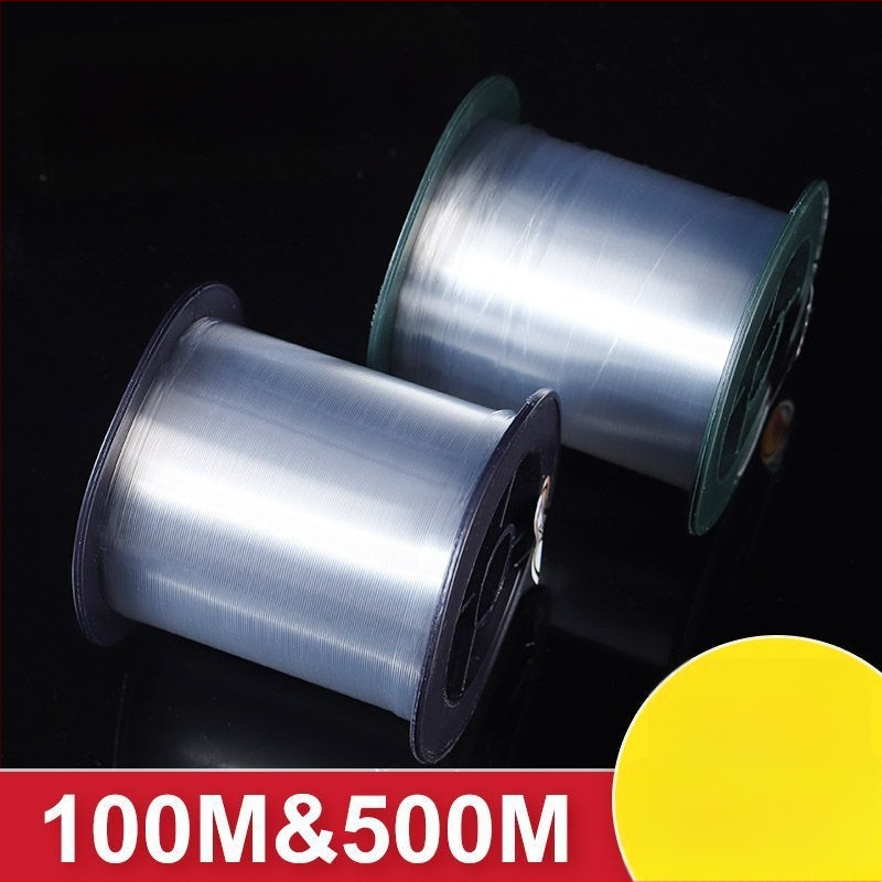 Основна риболовна линия – найлонова (Материал: найлон; Категория: риболовна линия; Тип: основна линия)