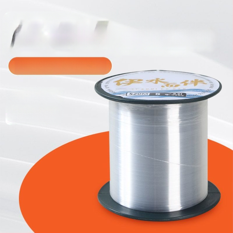 Основна риболовна линия – найлонова (Материал: найлон; Категория: риболовна линия; Тип: основна линия)