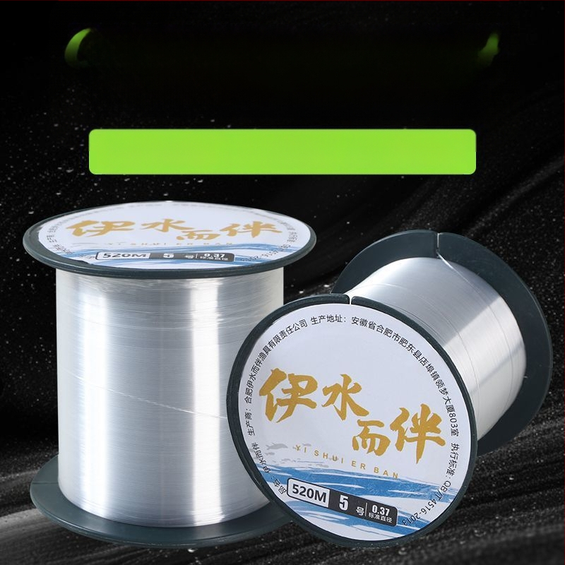 Основна риболовна линия – найлонова (Материал: найлон; Категория: риболовна линия; Тип: основна линия)