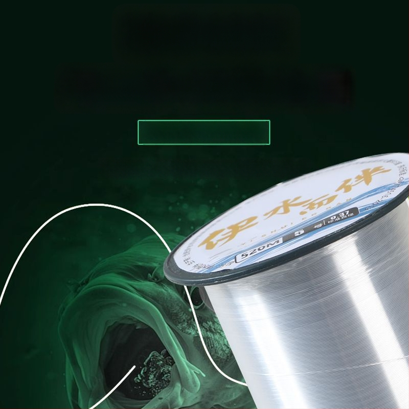 Основна риболовна линия – найлонова (Материал: найлон; Категория: риболовна линия; Тип: основна линия)