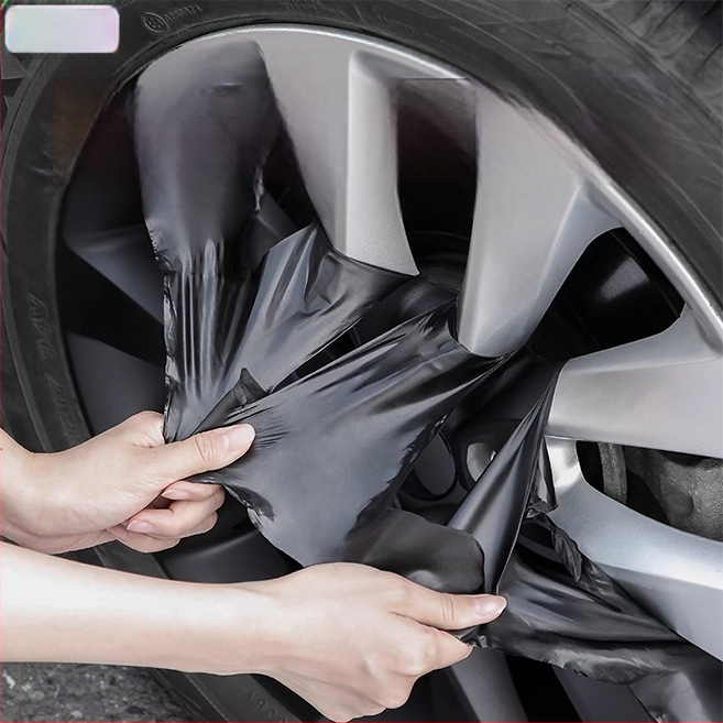 Φιλμ ψεκασμού βαφής κεντρίας περιοχής τροχού για ανακαίνιση – υγρή βάση επίστρωσης, υψηλή ιξώτητα, ισχυρό σύστημα κόλλας, συμβατό με εγκατάσταση τροχού, εξατομικευμένες ρυθμίσεις επεξεργασίας