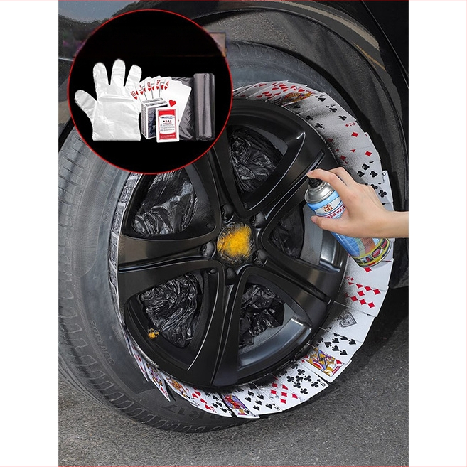 Φιλμ ψεκασμού βαφής κεντρίας περιοχής τροχού για ανακαίνιση – υγρή βάση επίστρωσης, υψηλή ιξώτητα, ισχυρό σύστημα κόλλας, συμβατό με εγκατάσταση τροχού, εξατομικευμένες ρυθμίσεις επεξεργασίας