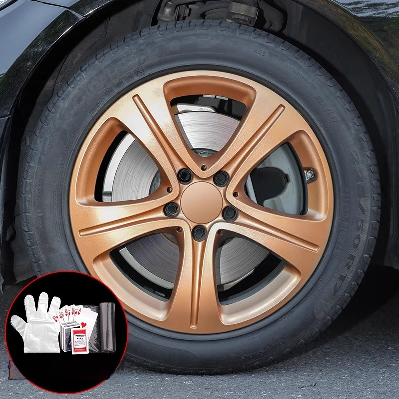 Φιλμ ψεκασμού βαφής κεντρίας περιοχής τροχού για ανακαίνιση – υγρή βάση επίστρωσης, υψηλή ιξώτητα, ισχυρό σύστημα κόλλας, συμβατό με εγκατάσταση τροχού, εξατομικευμένες ρυθμίσεις επεξεργασίας