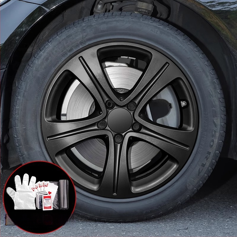 Φιλμ ψεκασμού βαφής κεντρίας περιοχής τροχού για ανακαίνιση – υγρή βάση επίστρωσης, υψηλή ιξώτητα, ισχυρό σύστημα κόλλας, συμβατό με εγκατάσταση τροχού, εξατομικευμένες ρυθμίσεις επεξεργασίας