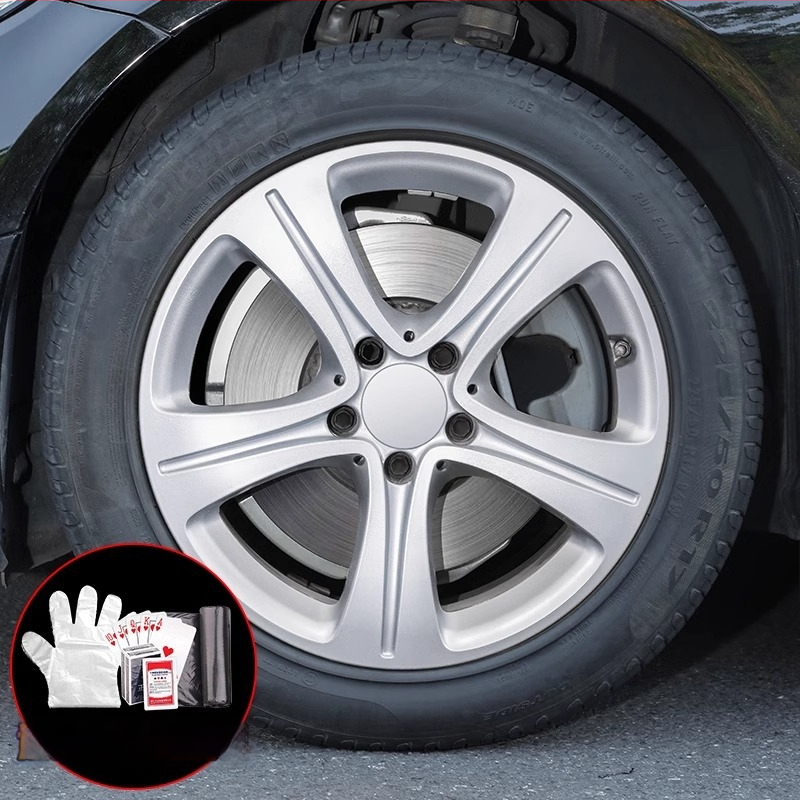 Φιλμ ψεκασμού βαφής κεντρίας περιοχής τροχού για ανακαίνιση – υγρή βάση επίστρωσης, υψηλή ιξώτητα, ισχυρό σύστημα κόλλας, συμβατό με εγκατάσταση τροχού, εξατομικευμένες ρυθμίσεις επεξεργασίας