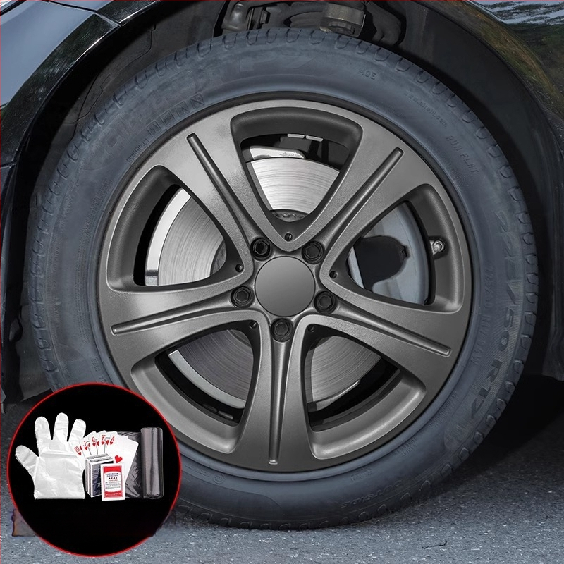 Φιλμ ψεκασμού βαφής κεντρίας περιοχής τροχού για ανακαίνιση – υγρή βάση επίστρωσης, υψηλή ιξώτητα, ισχυρό σύστημα κόλλας, συμβατό με εγκατάσταση τροχού, εξατομικευμένες ρυθμίσεις επεξεργασίας