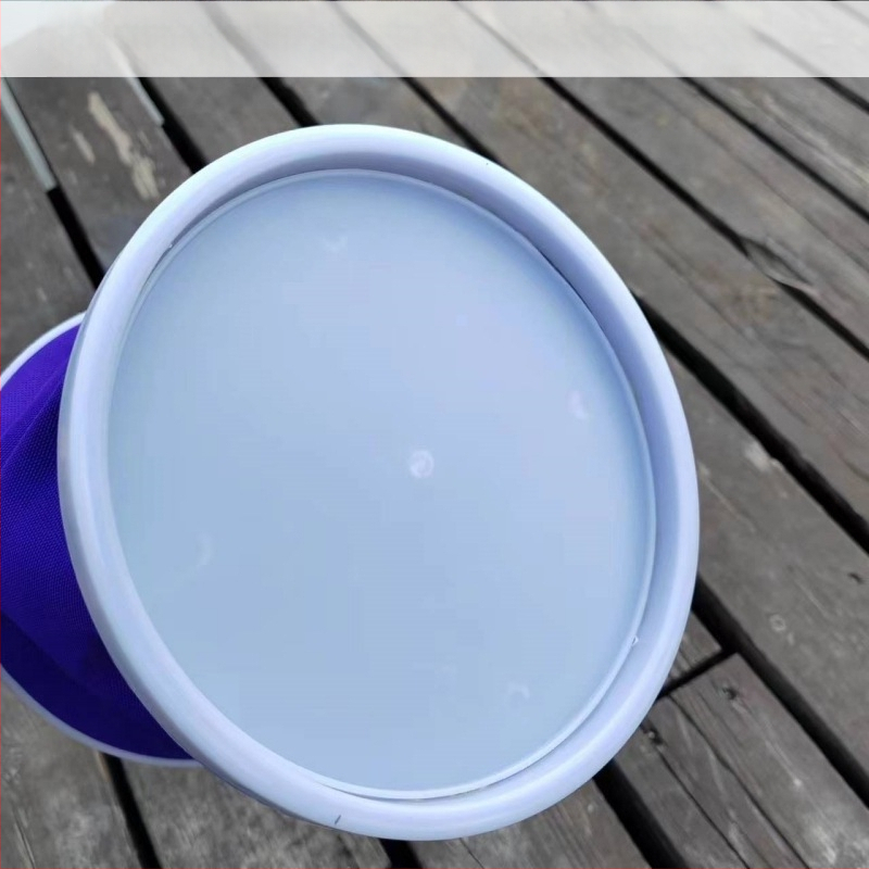 Apskritas drobės sulankstomas vandens kibiras žvejybai, nešiojamas automobilinis kibiras žvejybos įrangai