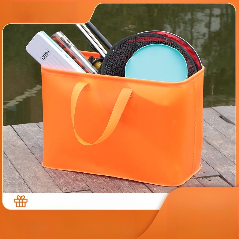 Gyvų žuvų apsauginė krepšys, atsparus vandeniui EVA medžiaga, didelė talpa, svoris 0,7 kg