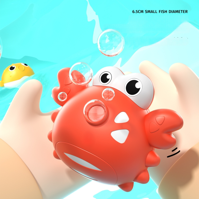 Баня-играчка за риболов: светли животни с магнитна пръчка за всмукване – пластмаса, за деца 3–6 години