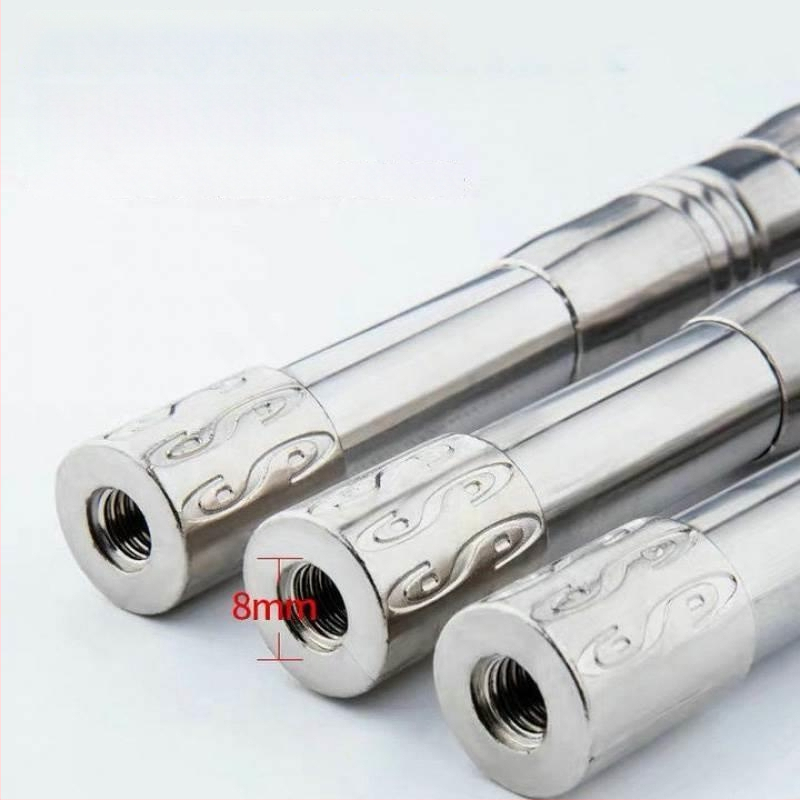 Nerūdijančio plieno žvejybos tinklas – pilnas komplektas su sulankstoma ir teleskopine lazda, gili tinklo krepšys, plonas tinklas; Tinklo įėjimo skersmuo: peržiūrėkite detales; Tinklo gylis: peržiūrėkite detales