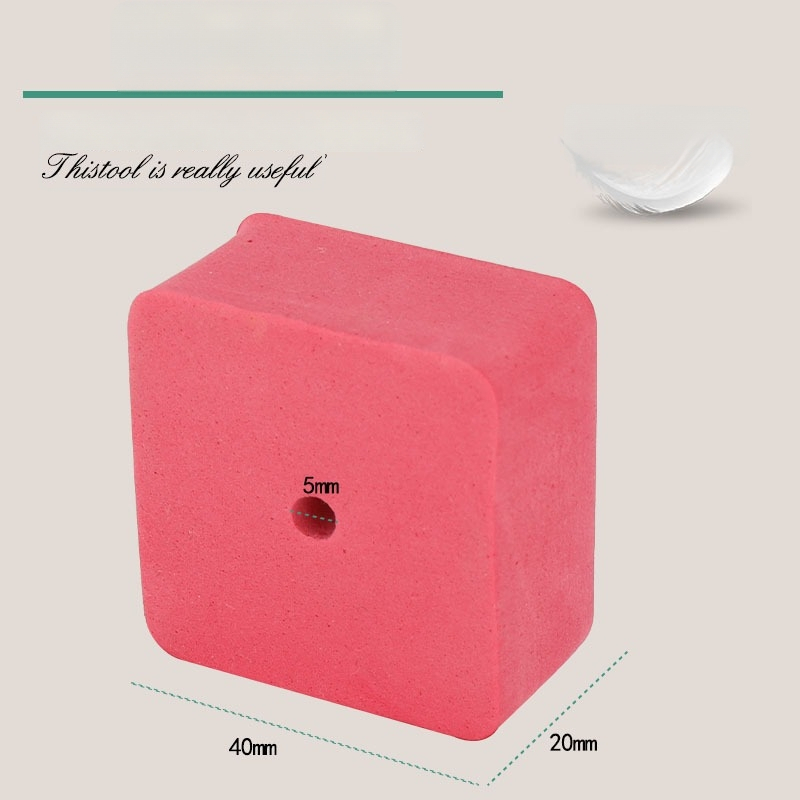 Crucian Carp & Bighead Carp Fishing Set with EVA Foam Buoys, Square Buoyancy Board, Buoyancy Block, Anti-Slip Float