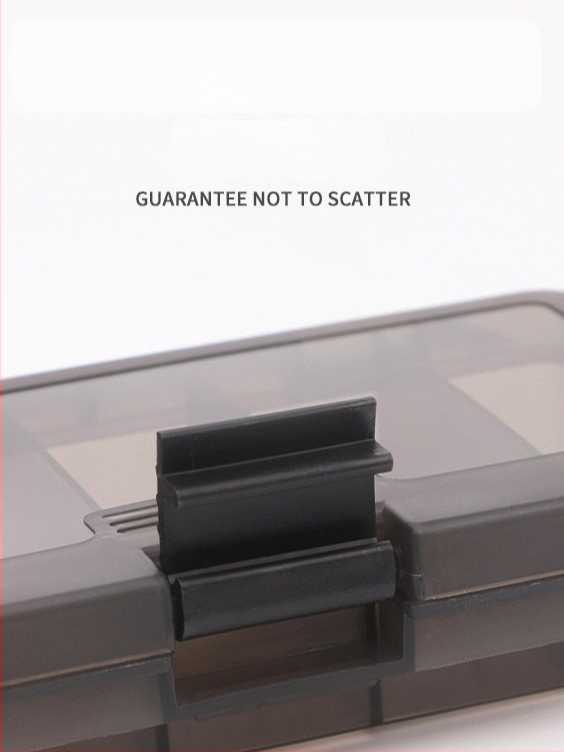 Penkių skyrių žvejybos įrangos ir masalų laikymo dėžė, PVC, Record Work