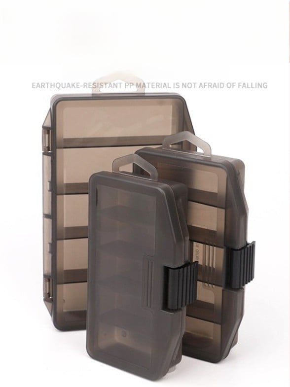 Penkių skyrių žvejybos įrangos ir masalų laikymo dėžė, PVC, Record Work