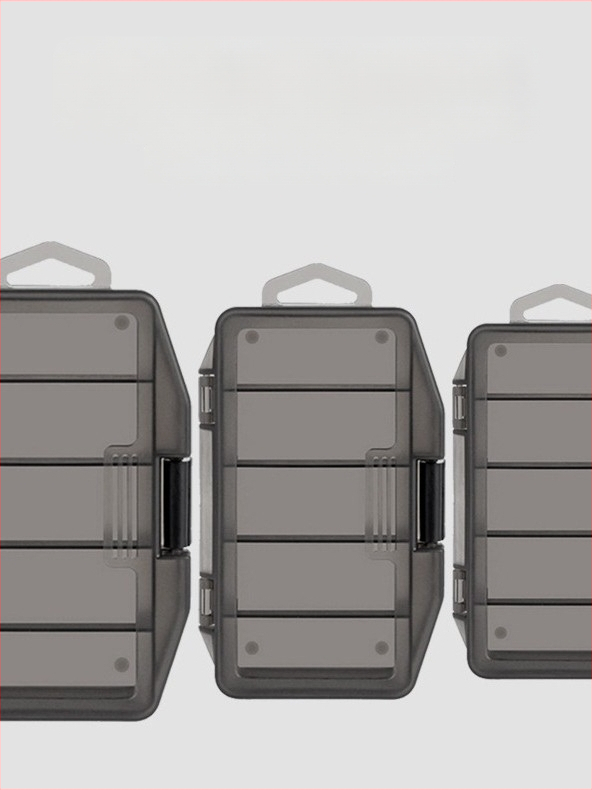 Penkių skyrių žvejybos įrangos ir masalų laikymo dėžė, PVC, Record Work