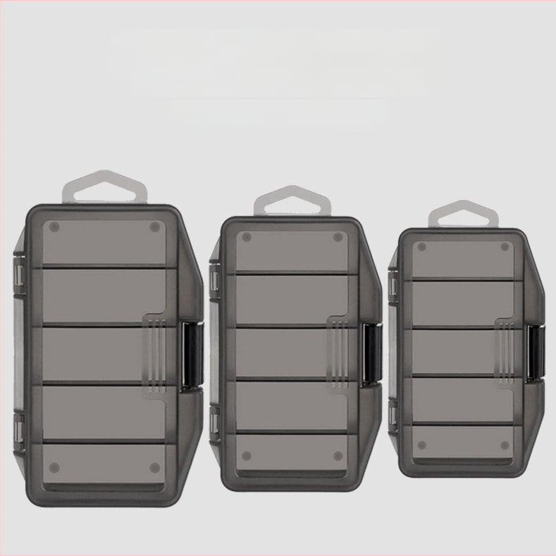 Penkių skyrių žvejybos įrangos ir masalų laikymo dėžė, PVC, Record Work