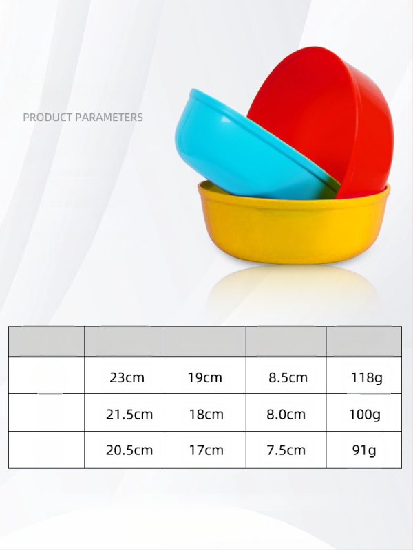 Masalų maišymo dubuo – trijų dalių ABS rinkinys, Yushiro