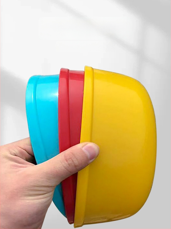 Masalų maišymo dubuo – trijų dalių ABS rinkinys, Yushiro