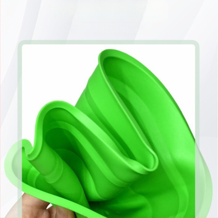 Žvejybos masalų maišymo dubuo, nešiojamas minkštas gumos dubuo (Prekės ženklas: Record Work; Kilmė: Kinija; Medžiaga: Guma)