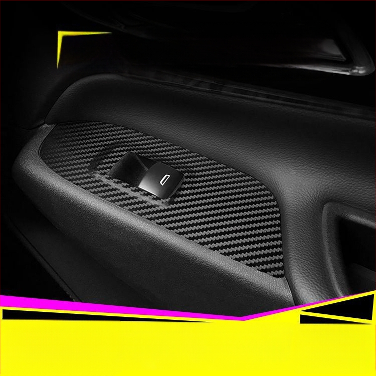 Εσωτερική επένδυση από ανθρακονήματα για Chevrolet Equinox – μοτίβο γρατζουνιών, μαγνητική εγκατάσταση, πλευρικά πάνελ αυτοκινήτου, εξατομίκευση διαθέσιμη