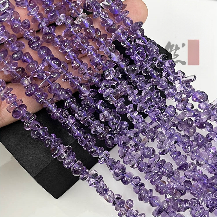 Аксесоари • Аметист • Полирани мъниста • Бранд Abner • Фигурни мъниста