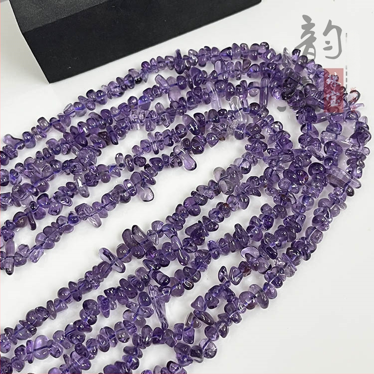 Аксесоари • Аметист • Полирани мъниста • Бранд Abner • Фигурни мъниста