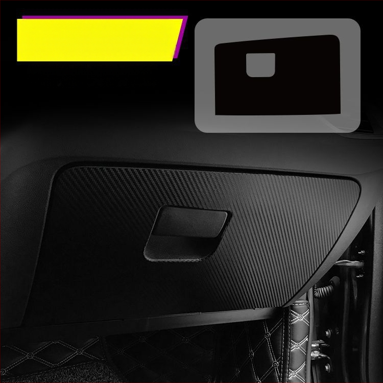 Interjera oglekļa šķiedras uzlīme Chevrolet Equinox – aizsardzība pret trieciieniem, centrālās konsoles dekors, skrāpējumu raksts, magnētiska uzstādīšana