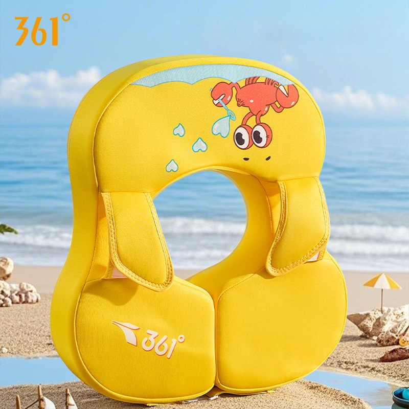 361 Vaikų plaukimo žiedas, nereikia pripūsti, vienos spalvos, baseinui ir vandens sportams