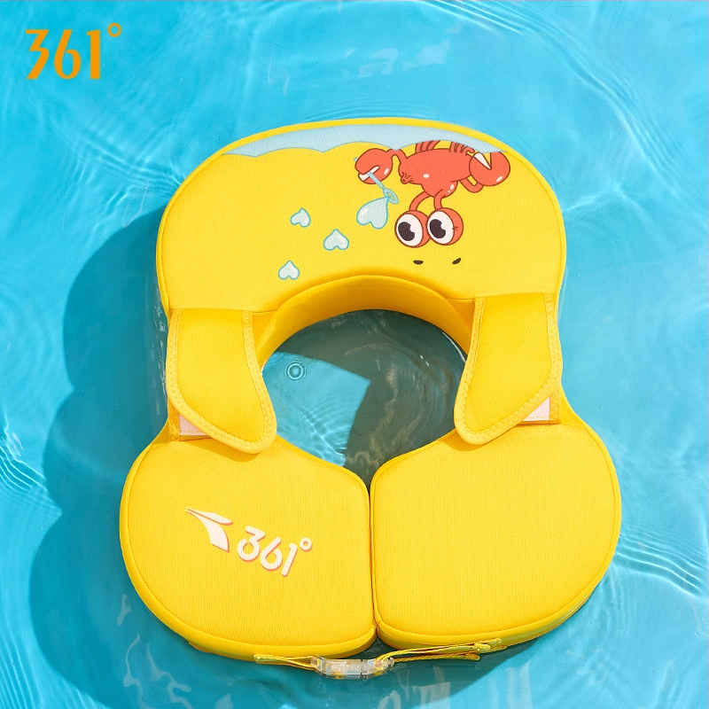 361 Vaikų plaukimo žiedas, nereikia pripūsti, vienos spalvos, baseinui ir vandens sportams