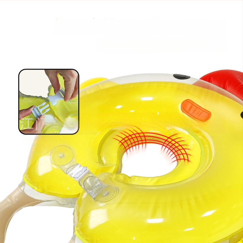 Vaikų plūduriuojantis žiedas — Enrt, aplinkai draugiškas PVC, 0,25 mm storis, karikatūros raštas, tinkamas plaukiojimui