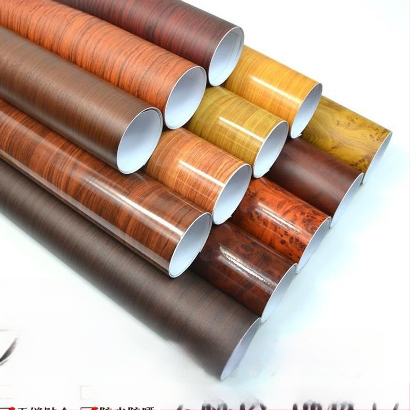 Εσωτερικό αυτοκινήτου – φιλμ με εμφάνιση ξύλου για κεντρική κονσόλα – Sandalwood Peach Wood, γυαλιστερό/ματ φινίρισμα, Μάρκα Shiao, PVC