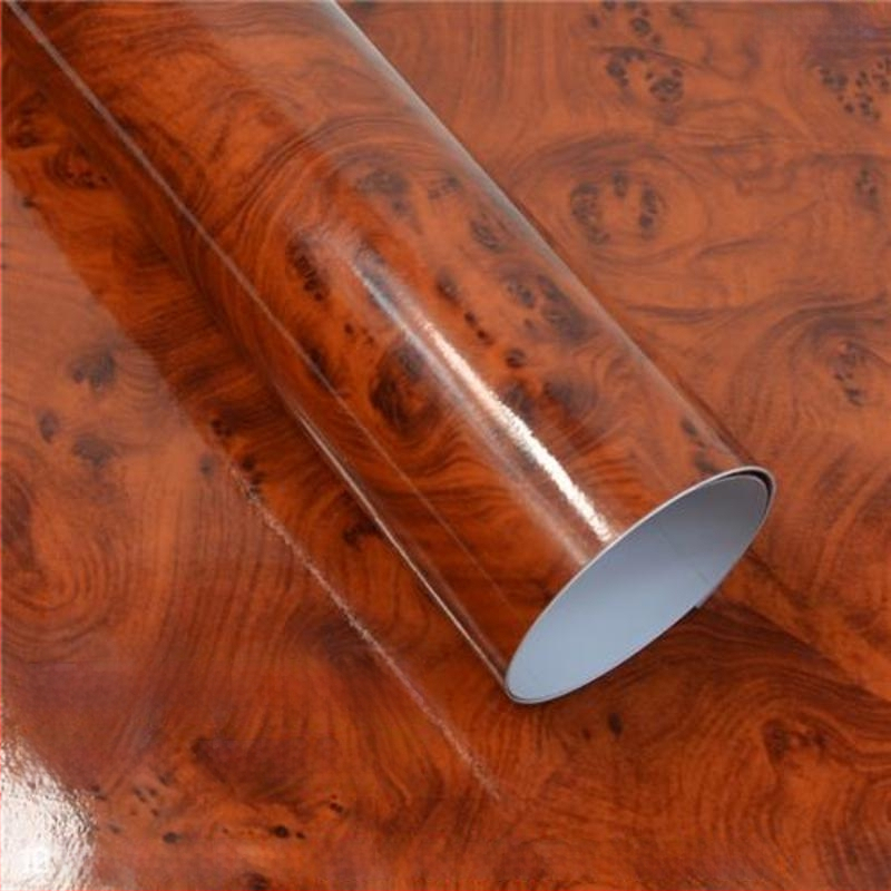 Εσωτερικό αυτοκινήτου – φιλμ με εμφάνιση ξύλου για κεντρική κονσόλα – Sandalwood Peach Wood, γυαλιστερό/ματ φινίρισμα, Μάρκα Shiao, PVC