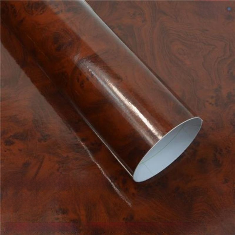 Εσωτερικό αυτοκινήτου – φιλμ με εμφάνιση ξύλου για κεντρική κονσόλα – Sandalwood Peach Wood, γυαλιστερό/ματ φινίρισμα, Μάρκα Shiao, PVC