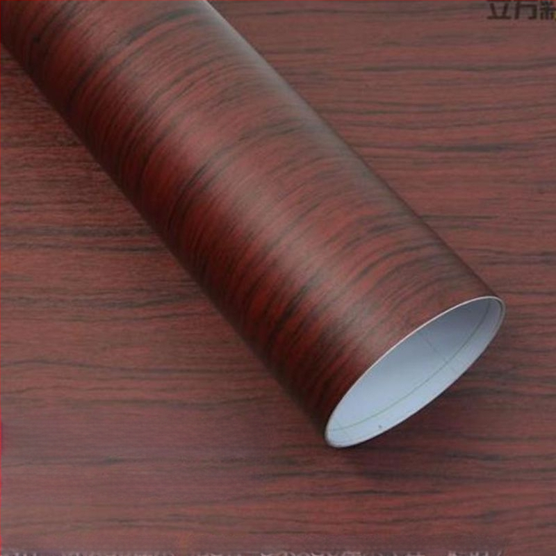 Φιλμ εσωτερικού αυτοκινήτου με αλλαγή χρώματος και όψη ξύλου, PVC, για ταμπλό και κεντρική κονσόλα, γυαλιστερό/ματ φινίρισμα, μάρκα Shiao