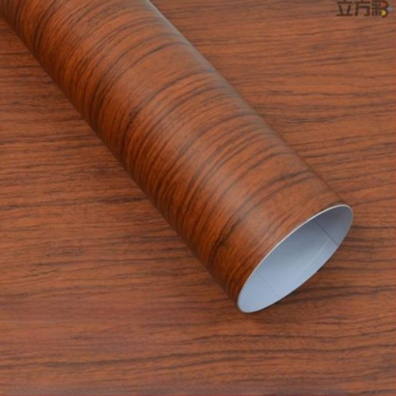 Φιλμ εσωτερικού αυτοκινήτου με αλλαγή χρώματος και όψη ξύλου, PVC, για ταμπλό και κεντρική κονσόλα, γυαλιστερό/ματ φινίρισμα, μάρκα Shiao