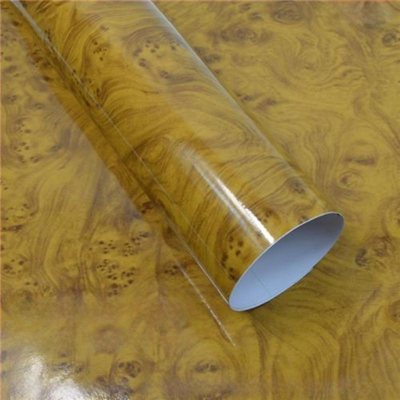 Φιλμ εσωτερικού αυτοκινήτου με αλλαγή χρώματος και όψη ξύλου, PVC, για ταμπλό και κεντρική κονσόλα, γυαλιστερό/ματ φινίρισμα, μάρκα Shiao