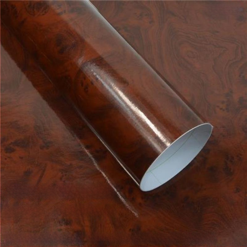 Φιλμ εσωτερικού αυτοκινήτου με αλλαγή χρώματος και όψη ξύλου, PVC, για ταμπλό και κεντρική κονσόλα, γυαλιστερό/ματ φινίρισμα, μάρκα Shiao